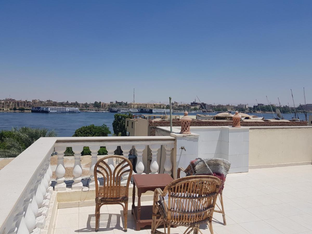 Nile Sunrise Flats Luxor Exterior foto