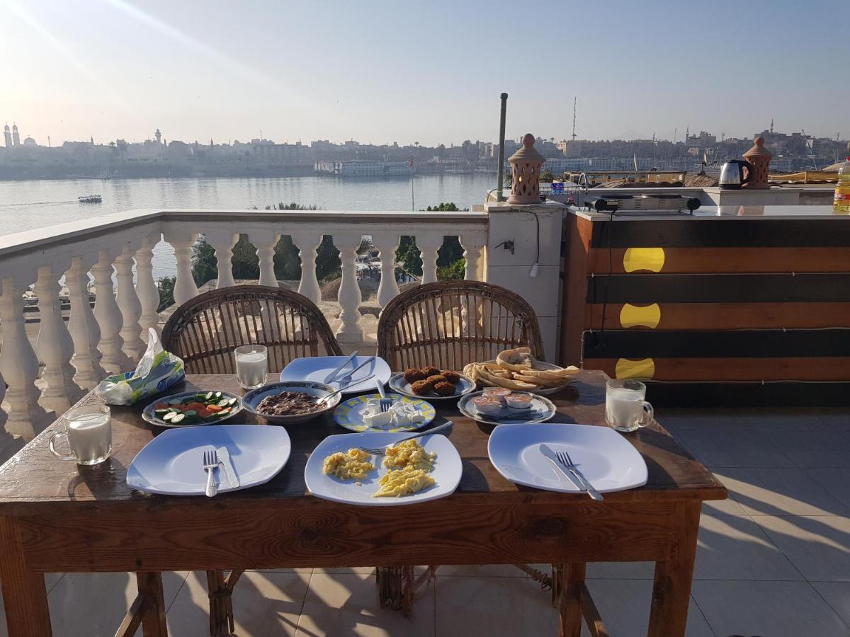 Nile Sunrise Flats Luxor Exterior foto