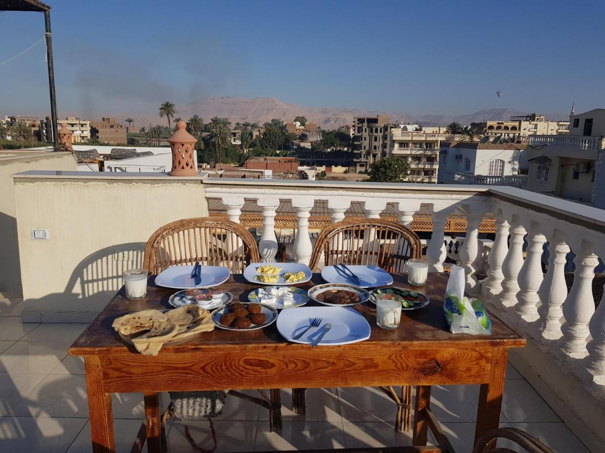 Nile Sunrise Flats Luxor Exterior foto