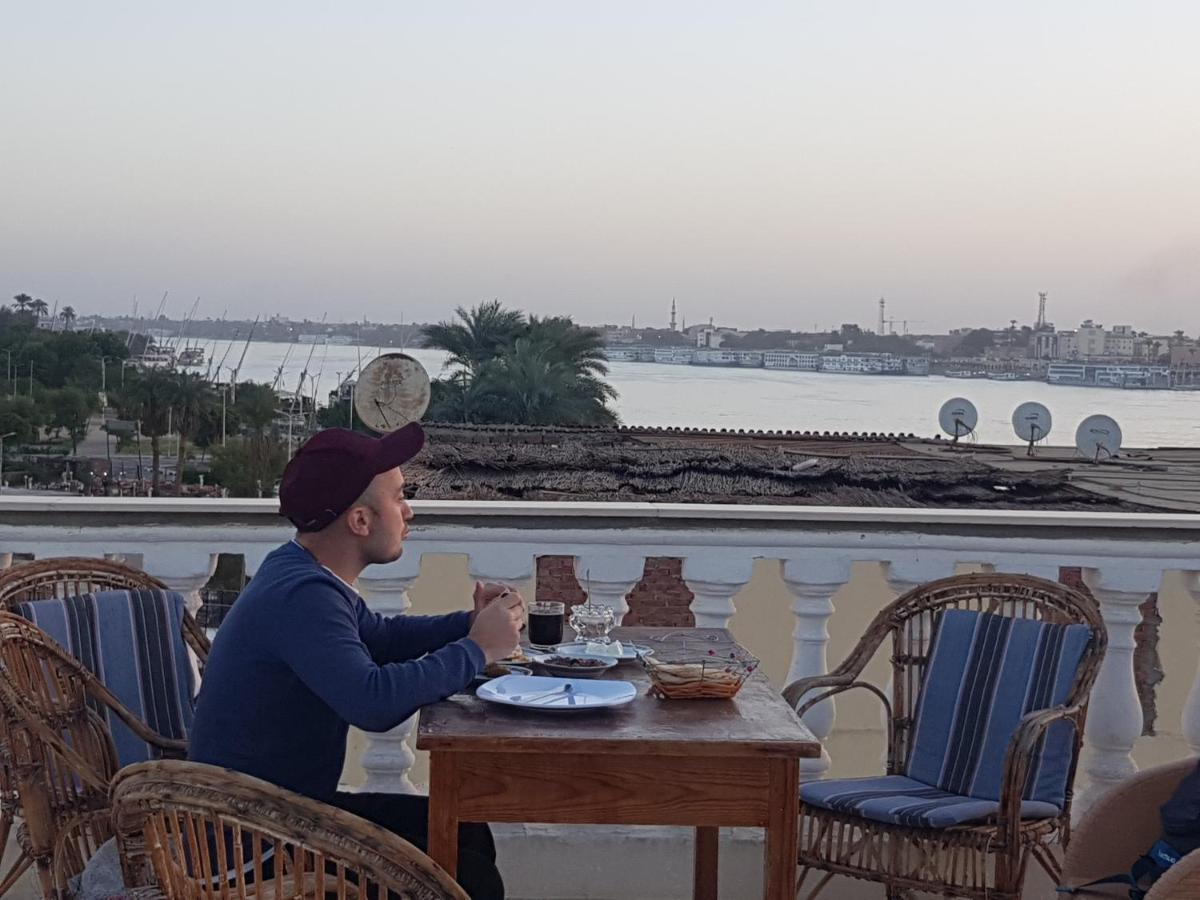 Nile Sunrise Flats Luxor Exterior foto