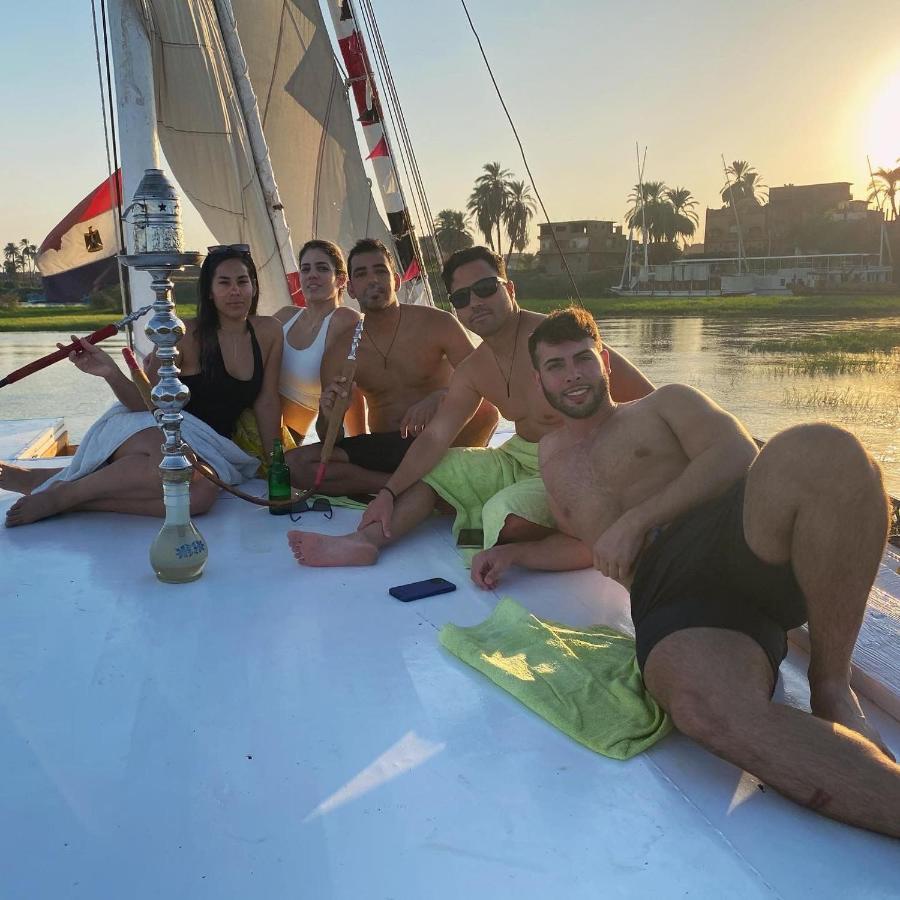 Nile Sunrise Flats Luxor Exterior foto
