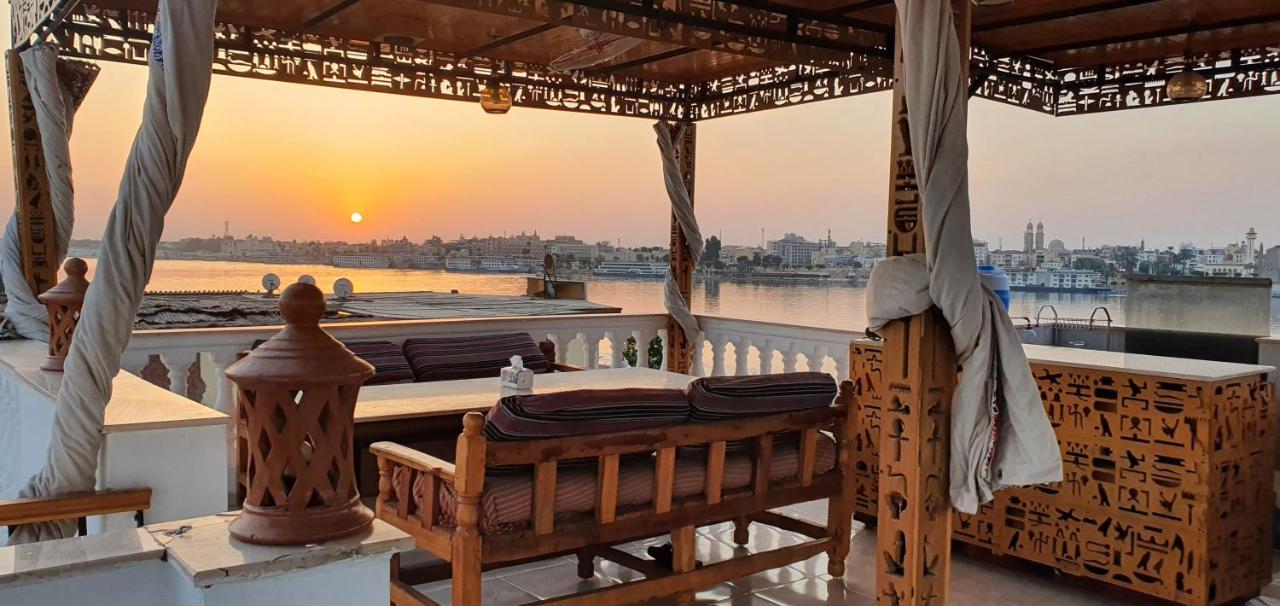 Nile Sunrise Flats Luxor Exterior foto