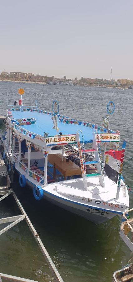 Nile Sunrise Flats Luxor Exterior foto