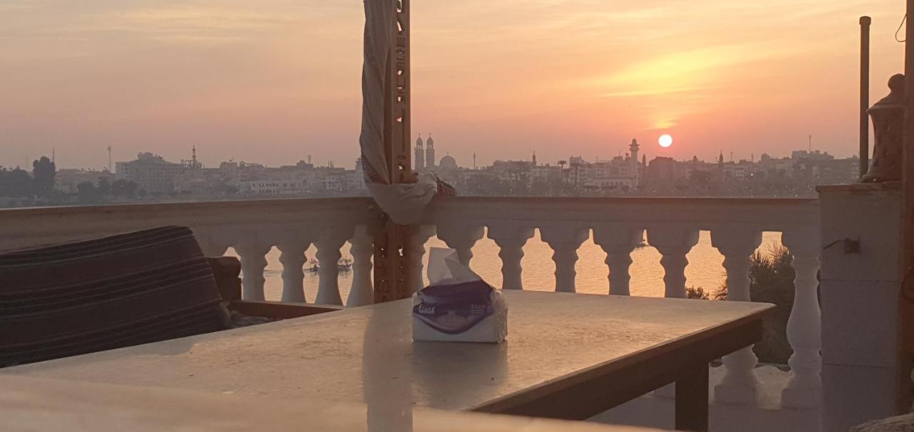 Nile Sunrise Flats Luxor Exterior foto
