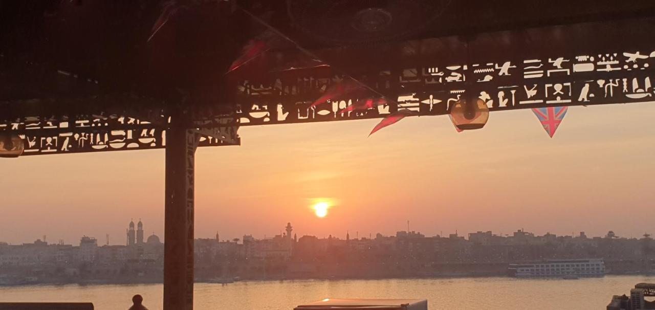 Nile Sunrise Flats Luxor Exterior foto