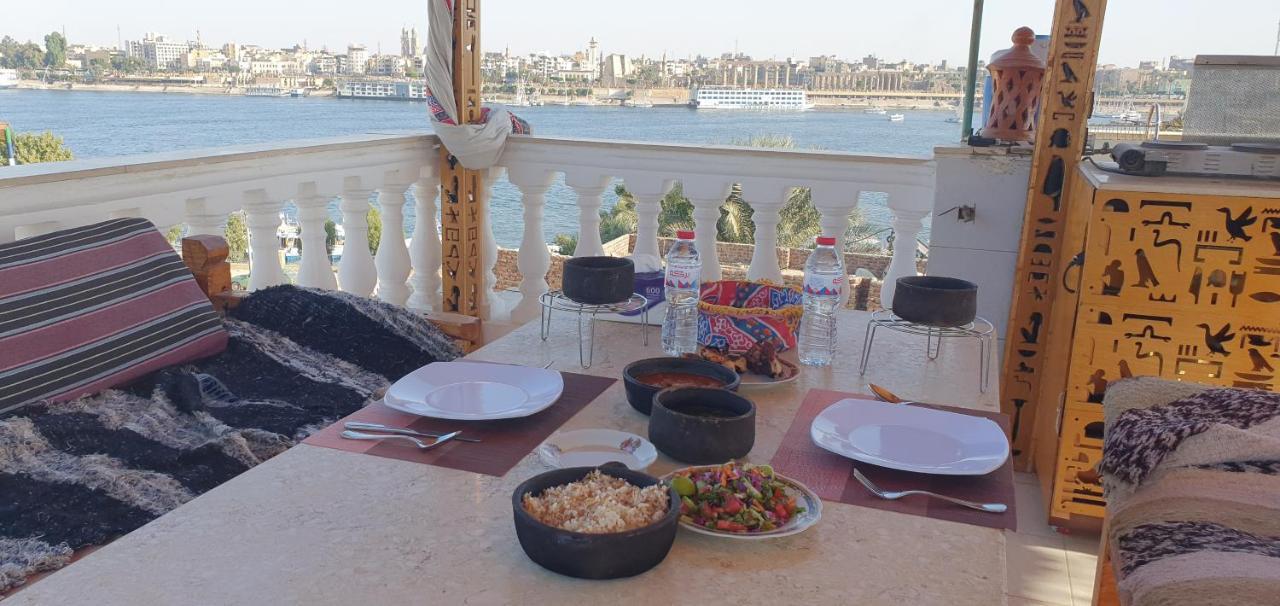 Nile Sunrise Flats Luxor Exterior foto