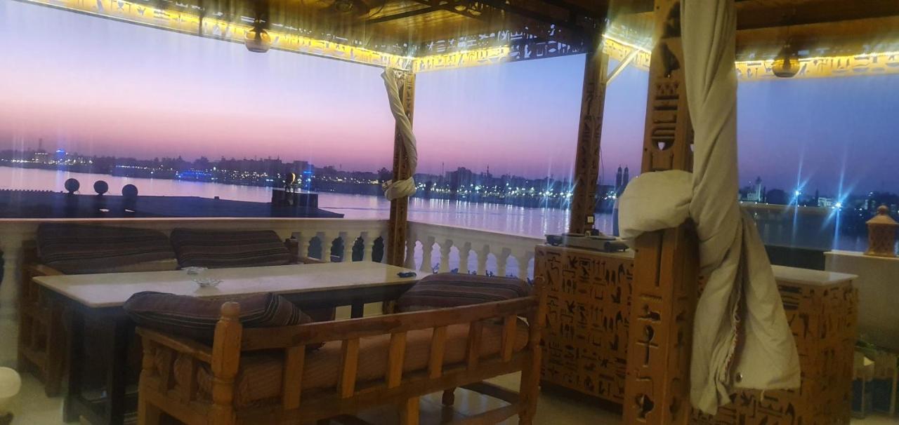Nile Sunrise Flats Luxor Exterior foto