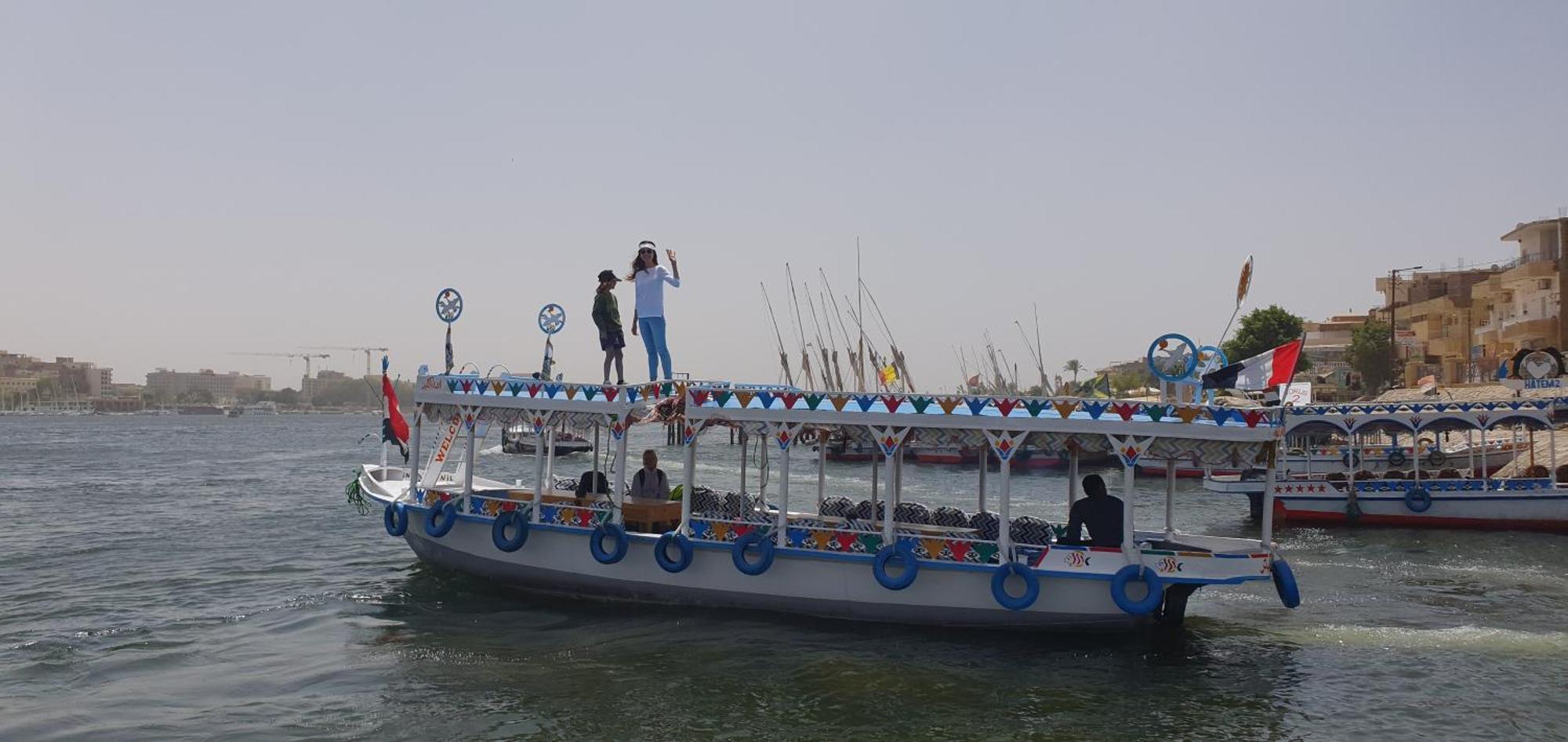 Nile Sunrise Flats Luxor Quarto foto