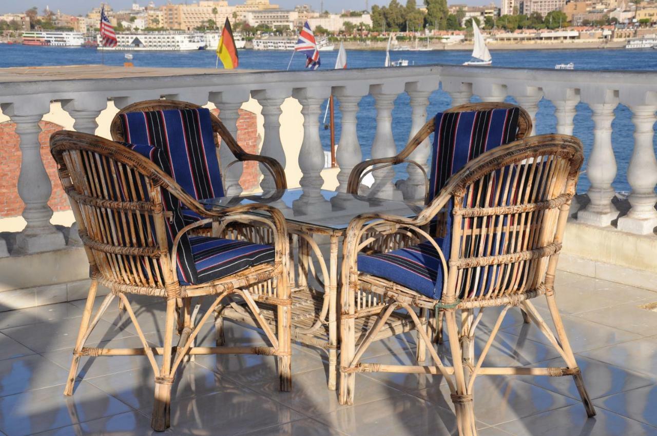 Nile Sunrise Flats Luxor Exterior foto
