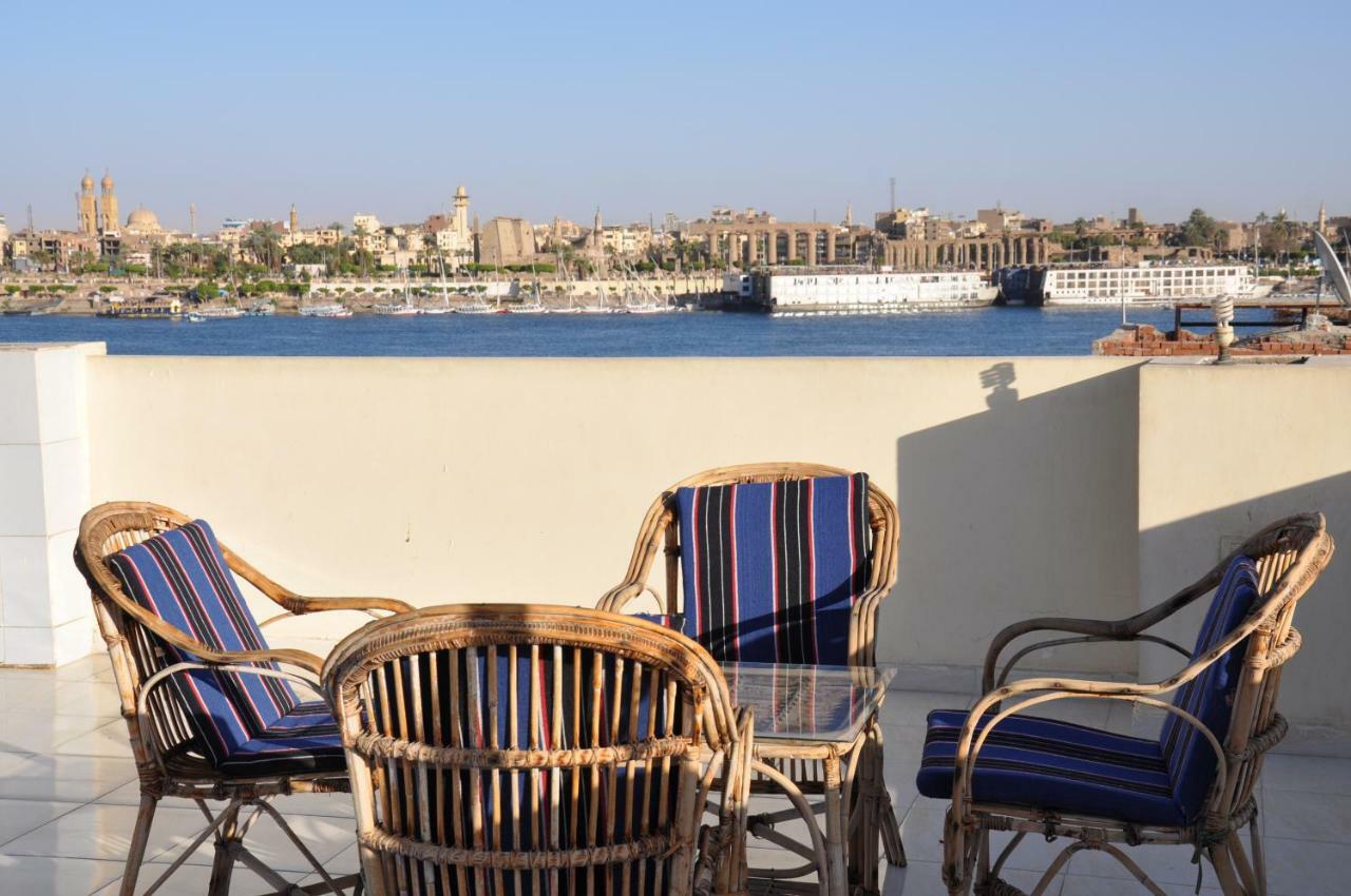 Nile Sunrise Flats Luxor Exterior foto