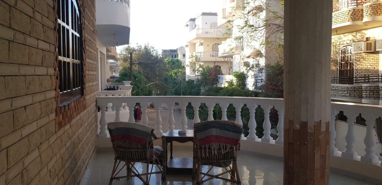 Nile Sunrise Flats Luxor Exterior foto