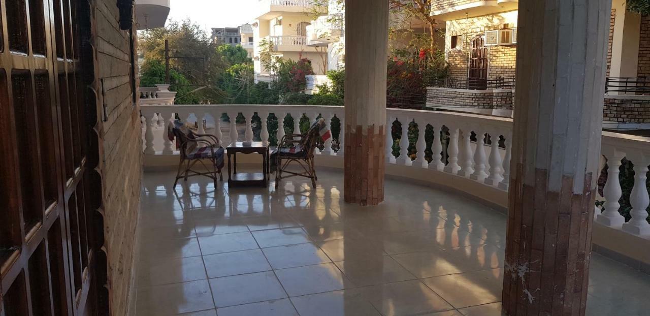 Nile Sunrise Flats Luxor Exterior foto