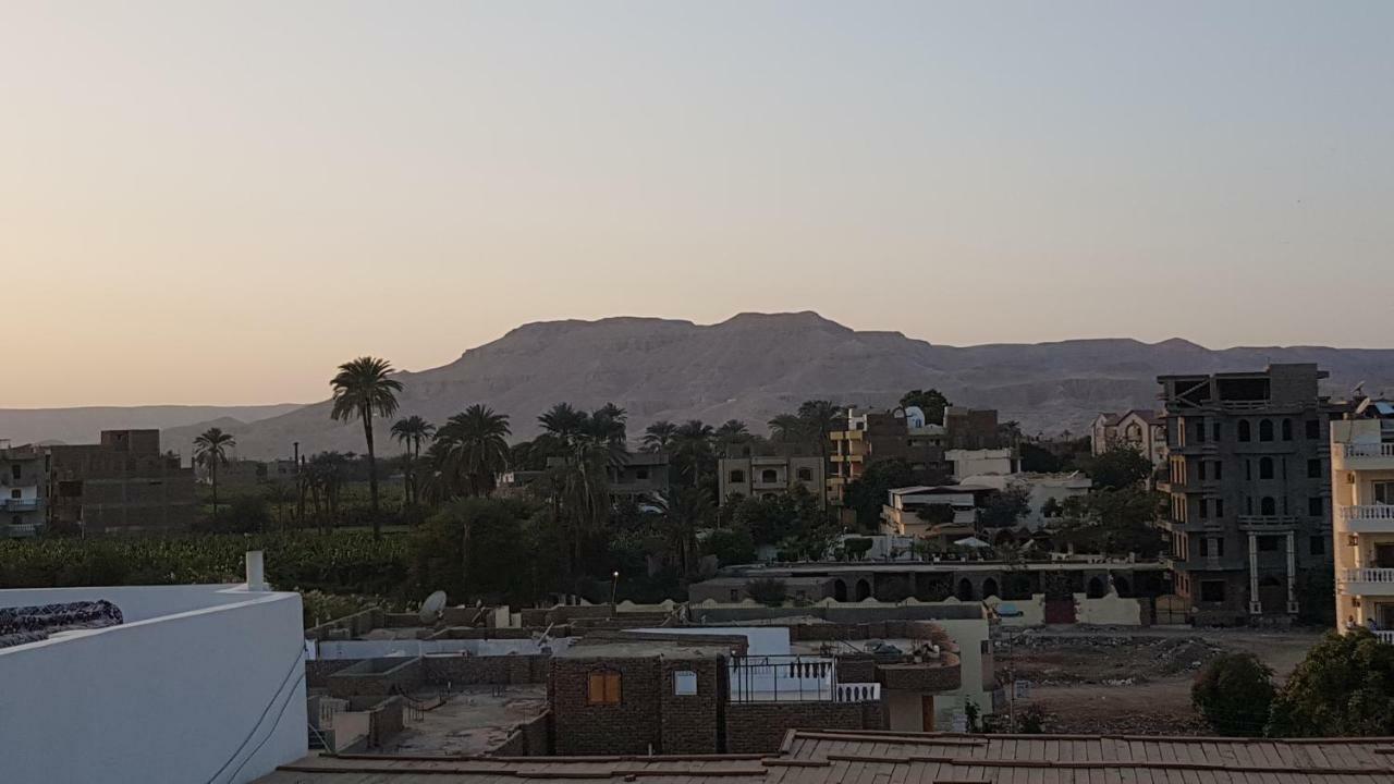 Nile Sunrise Flats Luxor Exterior foto